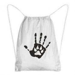 Рюкзак-мішок Рука вовка - PrintSalon