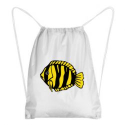 Рюкзак-мешок рыбка - PrintSalon