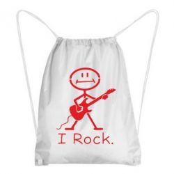 Рюкзак-мешок С гитарой - PrintSalon