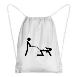 Рюкзак-мешок Садо-мазо - PrintSalon