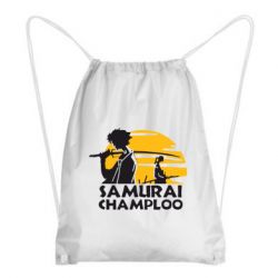 Рюкзак-мешок Samurai Champloo