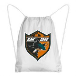 Рюкзак-мешок San Jose Sharks