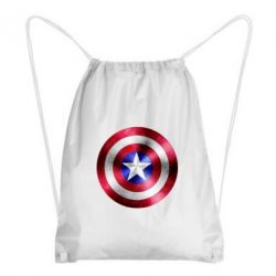 Рюкзак-мешок Щит кэпа - PrintSalon