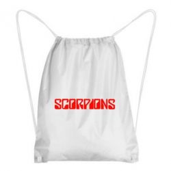 Рюкзак-мешок Scorpions - PrintSalon