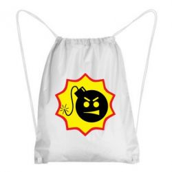 Рюкзак-мешок Serious Sam - PrintSalon