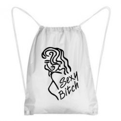 Рюкзак-мешок Sexy Bitch - PrintSalon