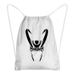 Рюкзак-мішок Шолом Локі - PrintSalon