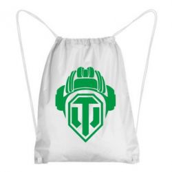 Рюкзак-мішок Шолом WOT-PrintSalon Рюкзак-мішок Шолом WOT