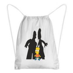 Рюкзак-мешок Simpsons - PrintSalon