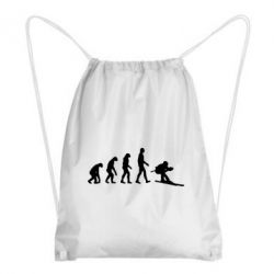 Рюкзак-мешок Ski evolution - PrintSalon