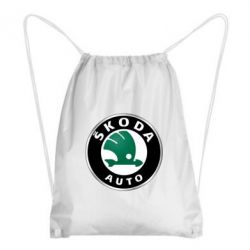 Рюкзак-мешок Skoda Auto - PrintSalon