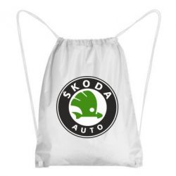 Рюкзак-мешок Skoda Auto - PrintSalon