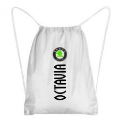 Рюкзак-мешок Skoda Octavia - PrintSalon