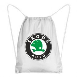 Рюкзак-мешок Skoda Small - PrintSalon