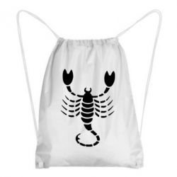 Рюкзак-мешок скорпион - PrintSalon
