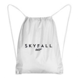 Рюкзак-мішок Skyfall 007 - PrintSalon