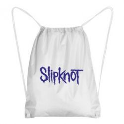 Рюкзак-мешок Slipknot - PrintSalon