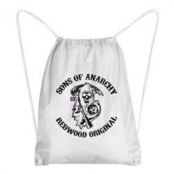 Рюкзак-мешок Sons of Anarchy - PrintSalon