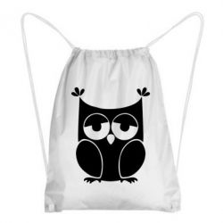 Рюкзак-мешок Сова - PrintSalon
