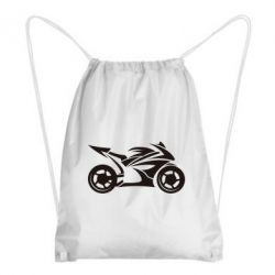 Рюкзак-мешок Спортивный байк - PrintSalon