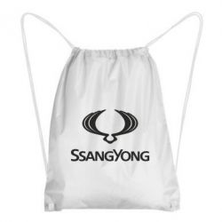 Рюкзак-мішок SsangYong Logo - PrintSalon