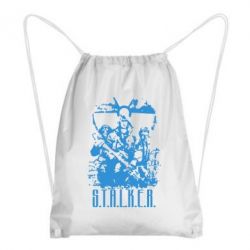 Рюкзак-мешок Stalker Logo-PrintSalon Рюкзак-мешок Stalker Logo