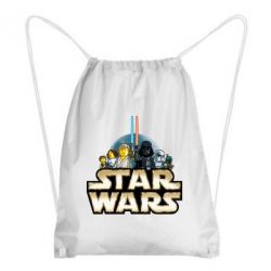 Рюкзак-мешок Star Wars Lego - PrintSalon