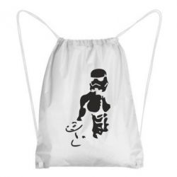Рюкзак-мешок Star Wars с гантелей - PrintSalon
