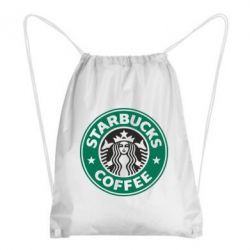 Рюкзак-мешок Starbucks Logo - PrintSalon