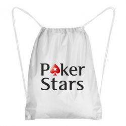 Рюкзак-мешок Stars of Poker - PrintSalon