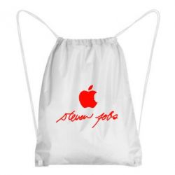 Рюкзак-мешок Steve Jobs - PrintSalon