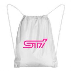 Рюкзак-мешок STI Logo - PrintSalon