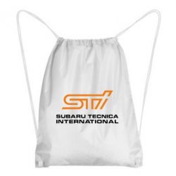 Рюкзак-мешок STI - PrintSalon