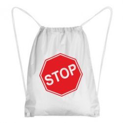 Рюкзак-мішок STOP - PrintSalon