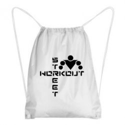 Рюкзак-мешок Street Workout крест