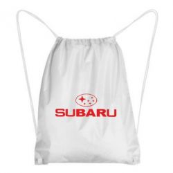 Рюкзак-мешок Subaru - PrintSalon