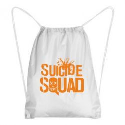 Рюкзак-мішок Suicide Squad Logo - PrintSalon