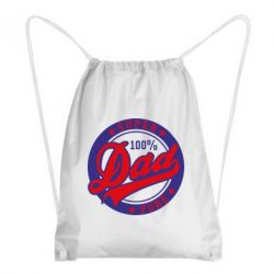 Рюкзак-мешок Super Dad Pure 100% - PrintSalon