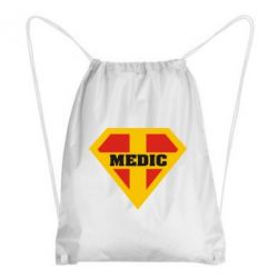 Рюкзак-мешок Super Medic - PrintSalon