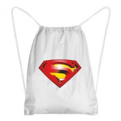 Рюкзак-мешок Superman Emblem - PrintSalon