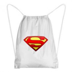 Рюкзак-мішок Superman Logo - PrintSalon