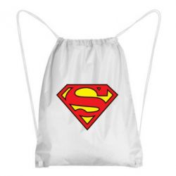 Рюкзак-мешок Superman Symbol - PrintSalon