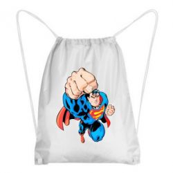 Рюкзак-мішок Супермен Комікс - PrintSalon