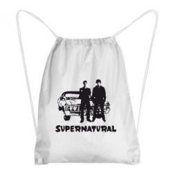 Рюкзак-мешок Supernatural Братья Винчестеры - PrintSalon