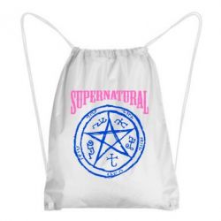 Рюкзак-мішок Supernatural коло - PrintSalon