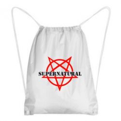 Рюкзак-мешок Supernatural - PrintSalon
