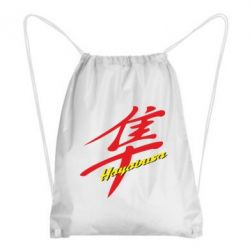 Рюкзак-мешок Suzuki Hayabusa - PrintSalon