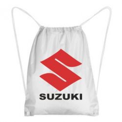 Рюкзак-мішок Suzuki - PrintSalon