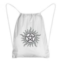 Рюкзак-мешок Сверхъестественное Star - PrintSalon