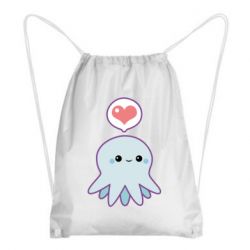 Рюкзак-мешок Sweet Octopus - PrintSalon